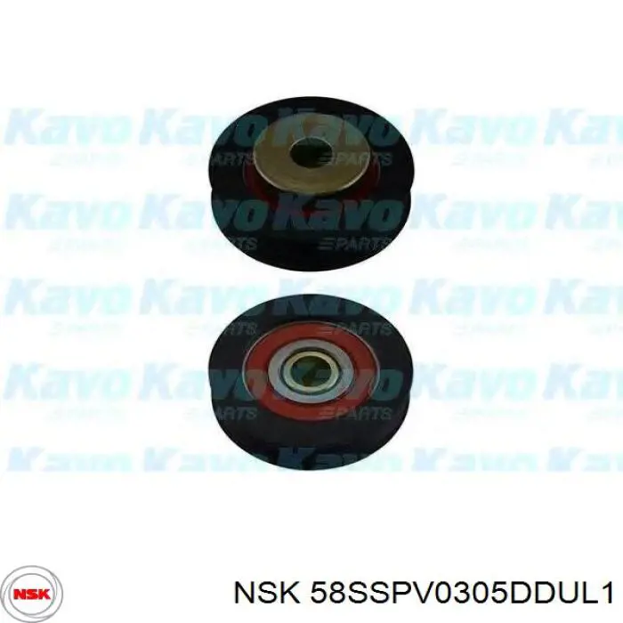 Купить 58SSPV0305DDUL1 NSK Натяжной ролик