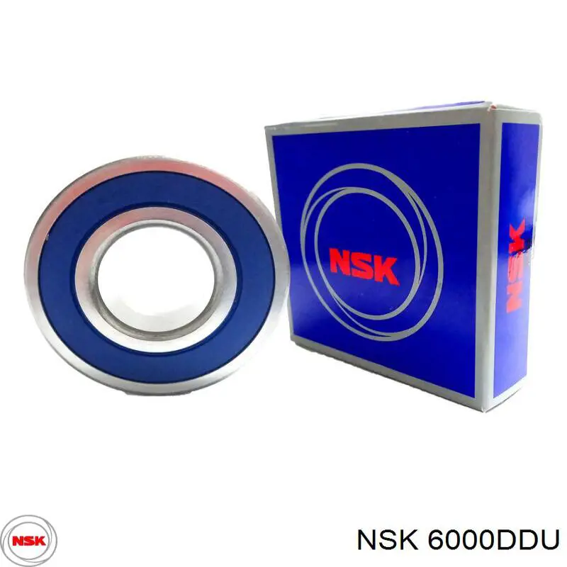 6000DDU NSK подшипник генератора