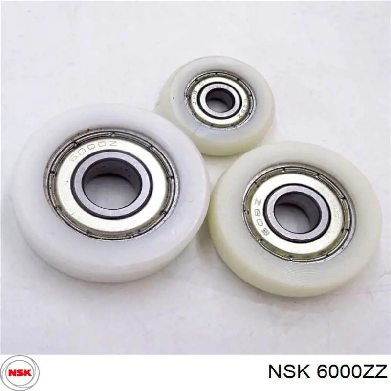 Подшипник привода генератора NSK 6000ZZ цена, от 2.18 USD
