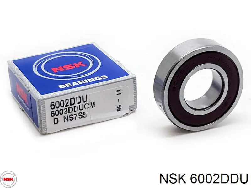 Купить 6002ZZC3 SNR Опорный подшипник первичного вала КПП (центрирующий подшипник маховика)