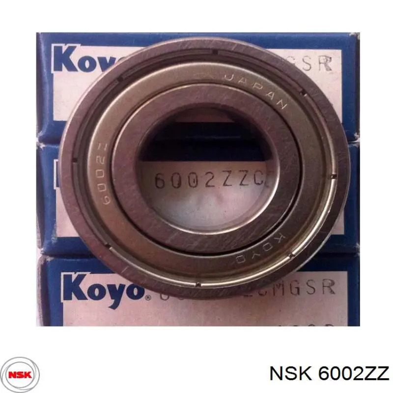  6002ZZ NSK