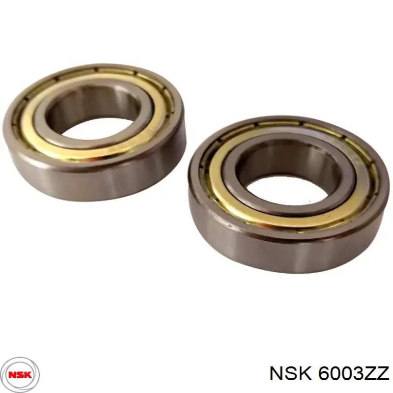 Подшипник привода генератора NSK 6003ZZ цена, от 3.38 USD