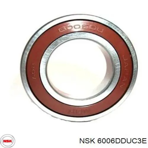 6006DDUC3E NSK подвесной подшипник карданного вала