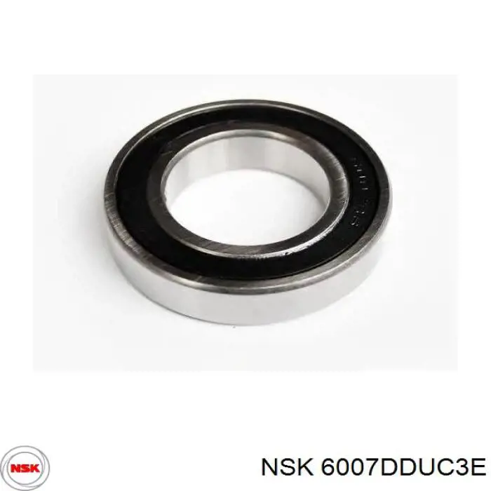 Подшипник полуоси переднего моста 6007DDUC3E NSK