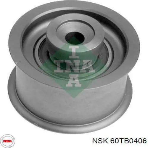 Паразитный ролик ГРМ 60TB0406 NSK