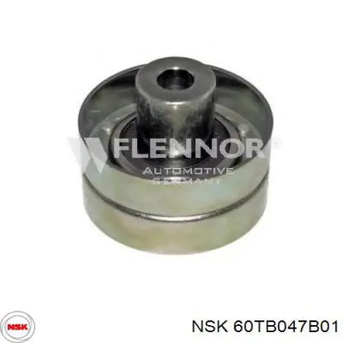 Обводной ролик ремня ГРМ NSK 60TB047B01 цена, от 17.86 USD