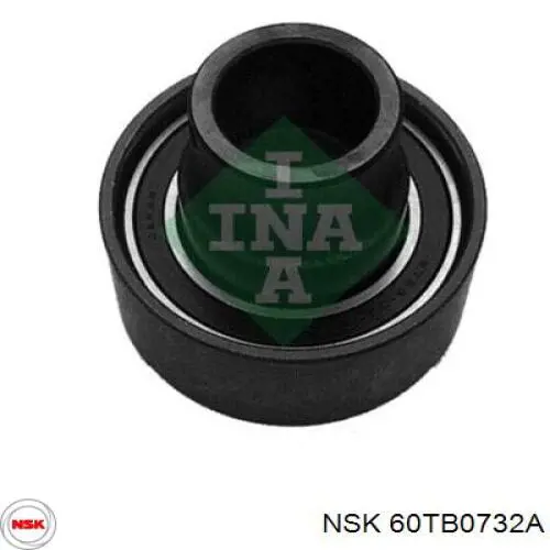 60TB0732A NSK rolo de reguladora de tensão da correia do mecanismo de distribuição de gás