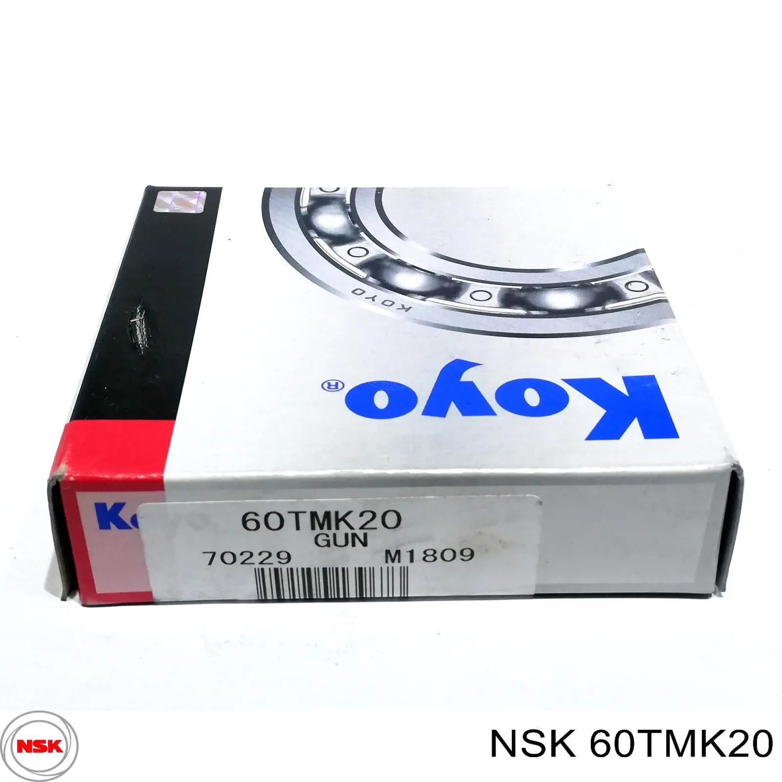 60TMK20 NSK