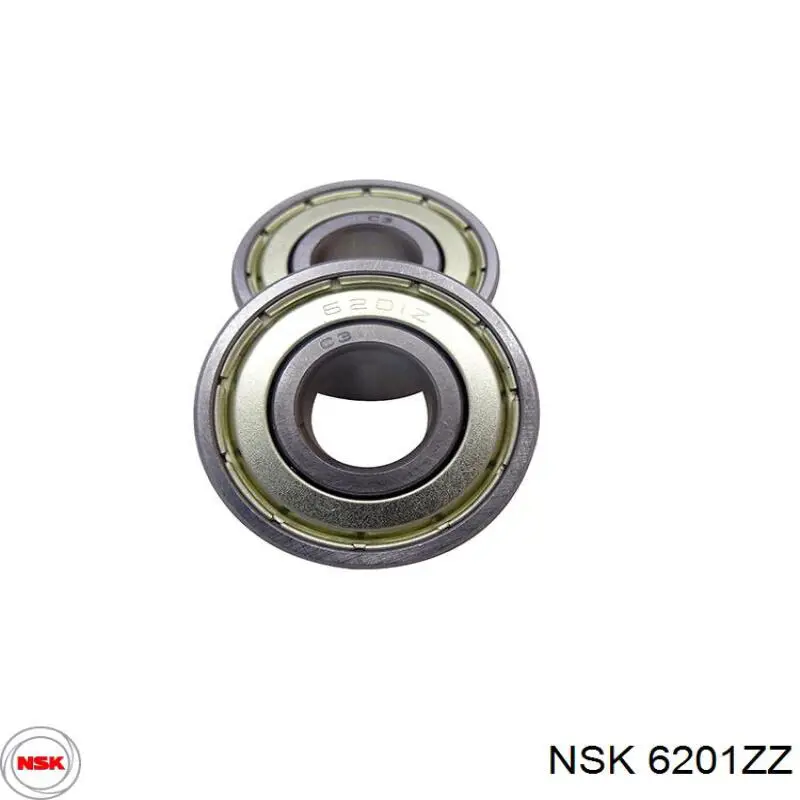 Подшипник привода генератора NSK 6201ZZ цена, от 1.31 USD