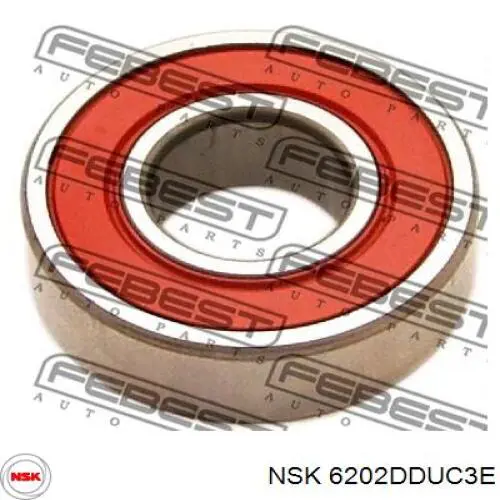 6202DDUC3E NSK Подшипник для генератора