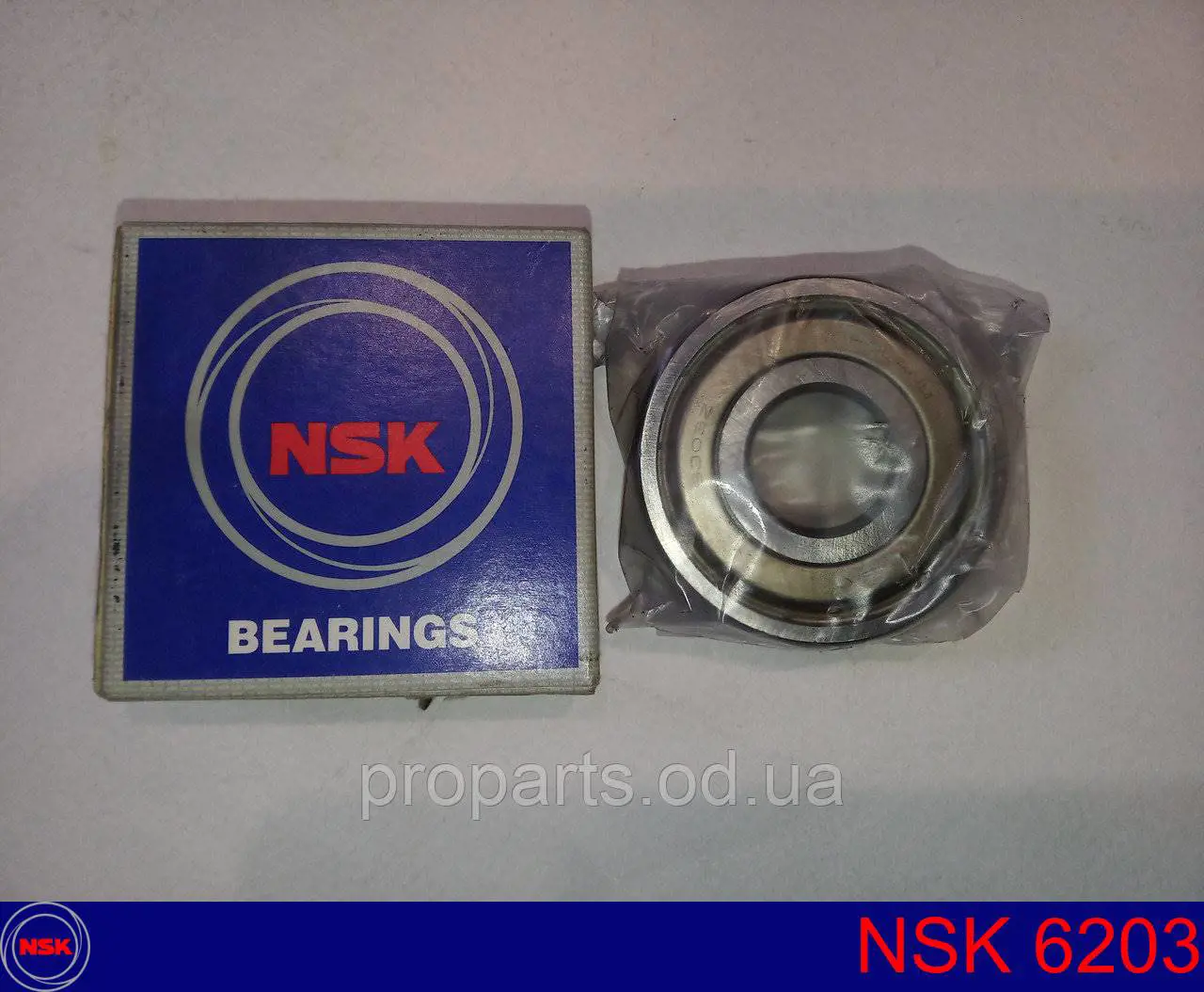 Подшипник привода генератора NSK 6203 цена, от 3.71 USD