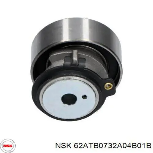 62ATB0732A04B01B NSK Ролик натяжителя ремня ГРМ