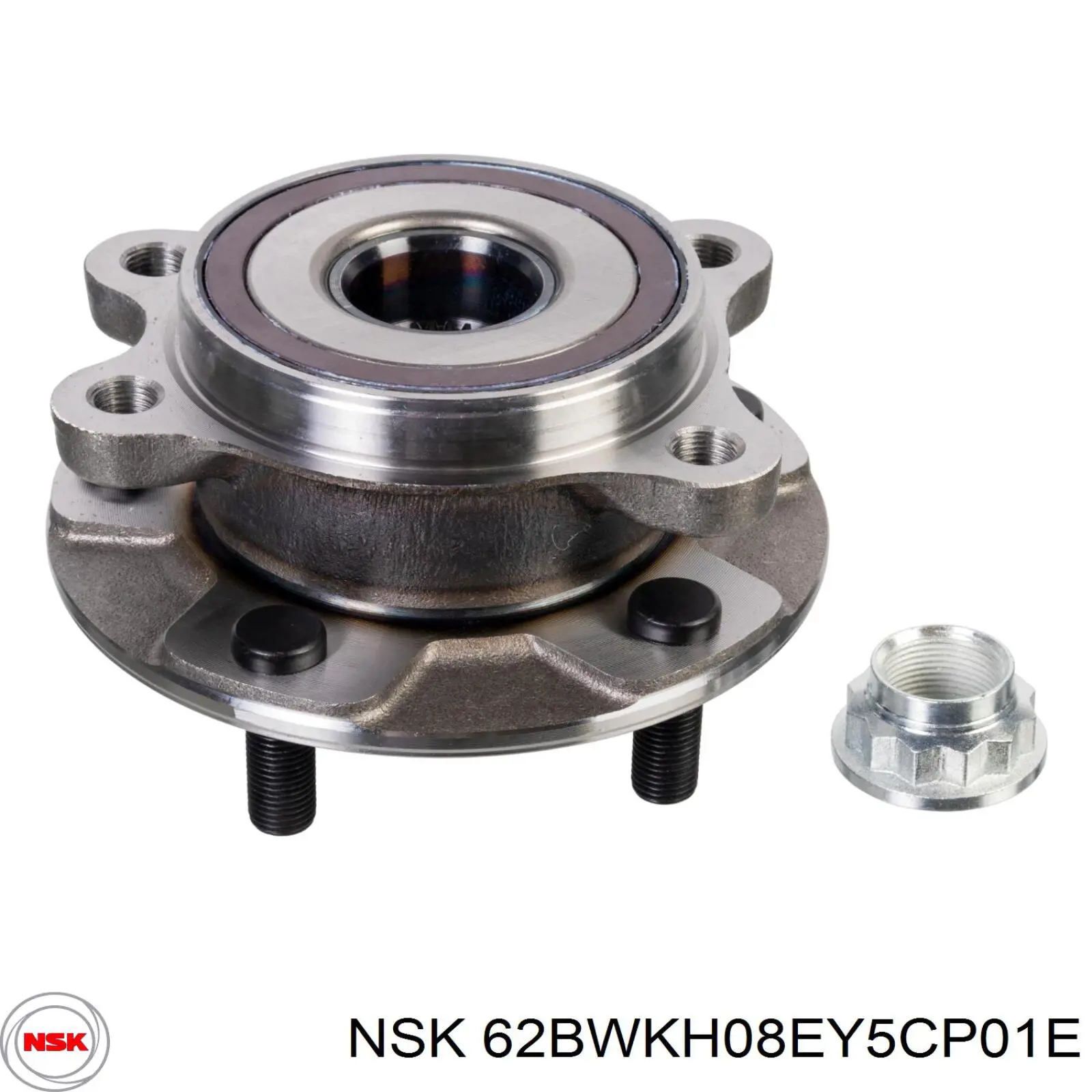 Купить ZA62BWKH08EY01E NSK Подшипник передней ступицы