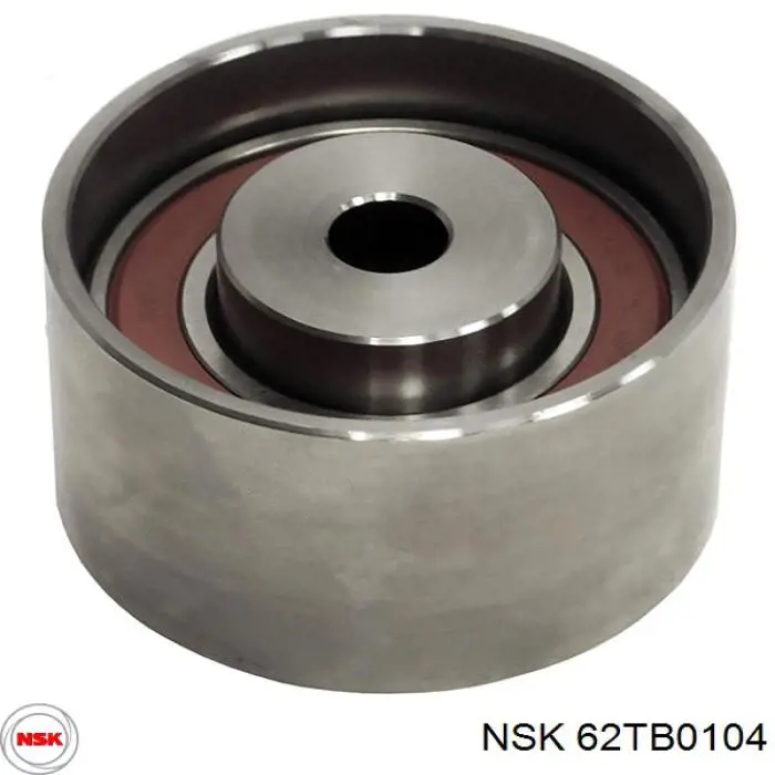 Обводной ролик ремня ГРМ NSK 62TB0104 цена, от 10.30 USD