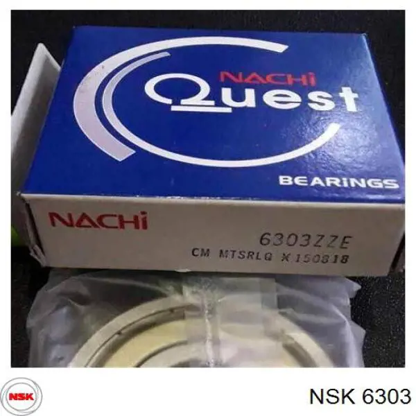 6303 NSK Подшипник для генератора