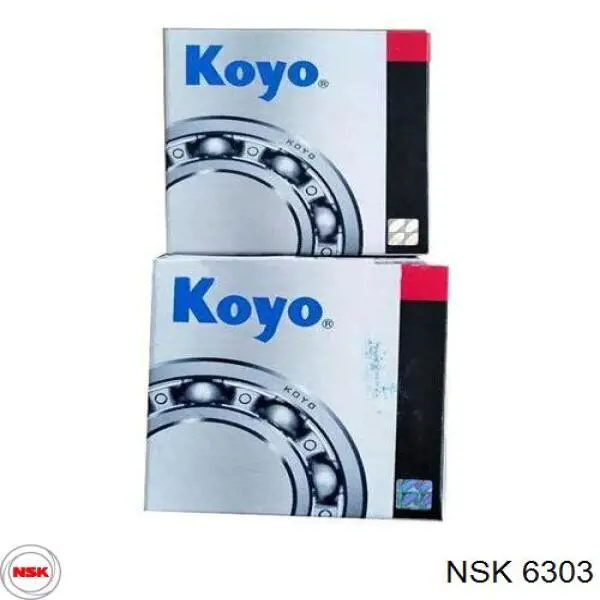 Подшипник привода генератора NSK 6303 цена, от 5.15 USD