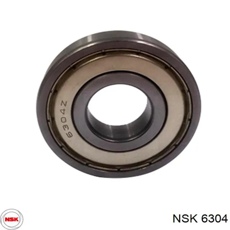 Купить 6304 NSK Подшипник первичного вала КПП