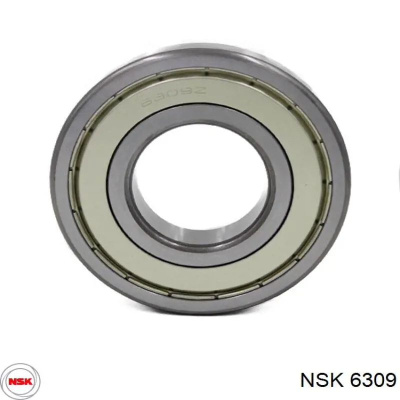 Подшипник КПП 6309 NSK