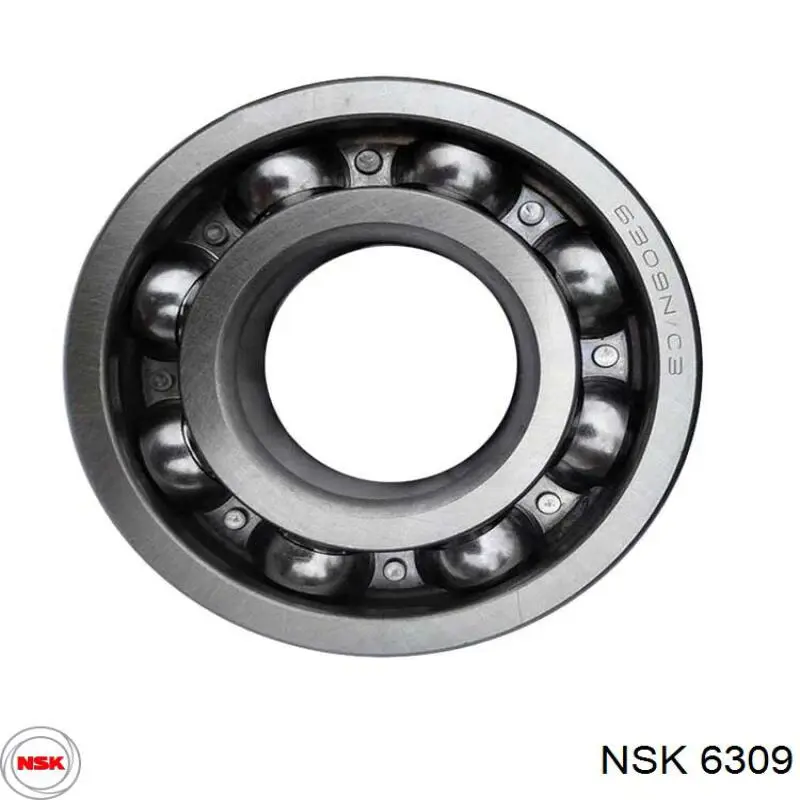 Подшипник коробки передач NSK 6309