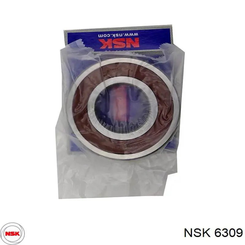 Подшипники коробки передач КПП Koyo 63092RSCM цена, от 23.94 USD