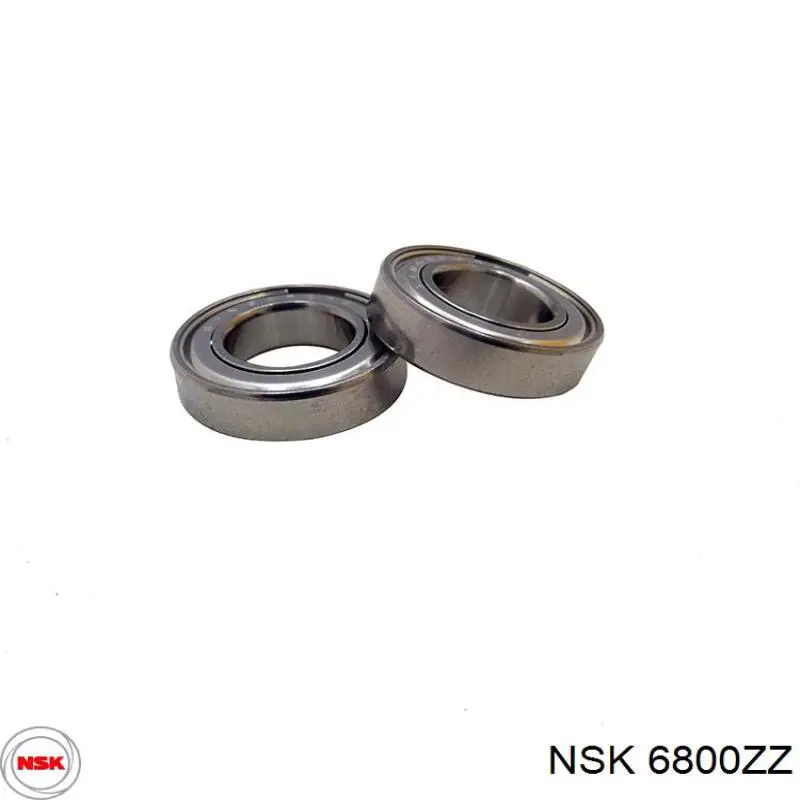 6800ZZ NTN 