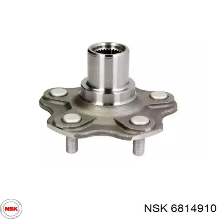 Комплект подшипника ступицы колеса NSK 6814910 цена, от 10.24 USD