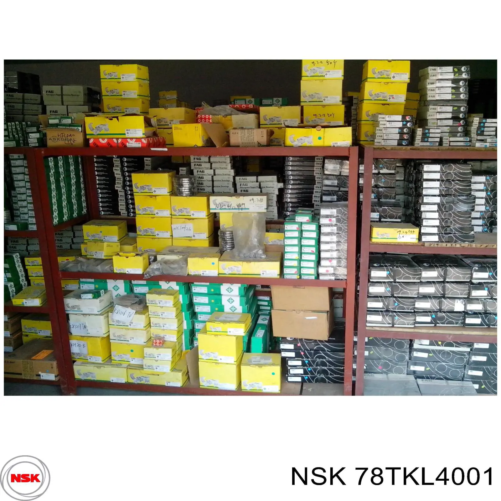 Подшипник скольжения сцепления MCB 78TKL4001AR цена, от 10.37 USD