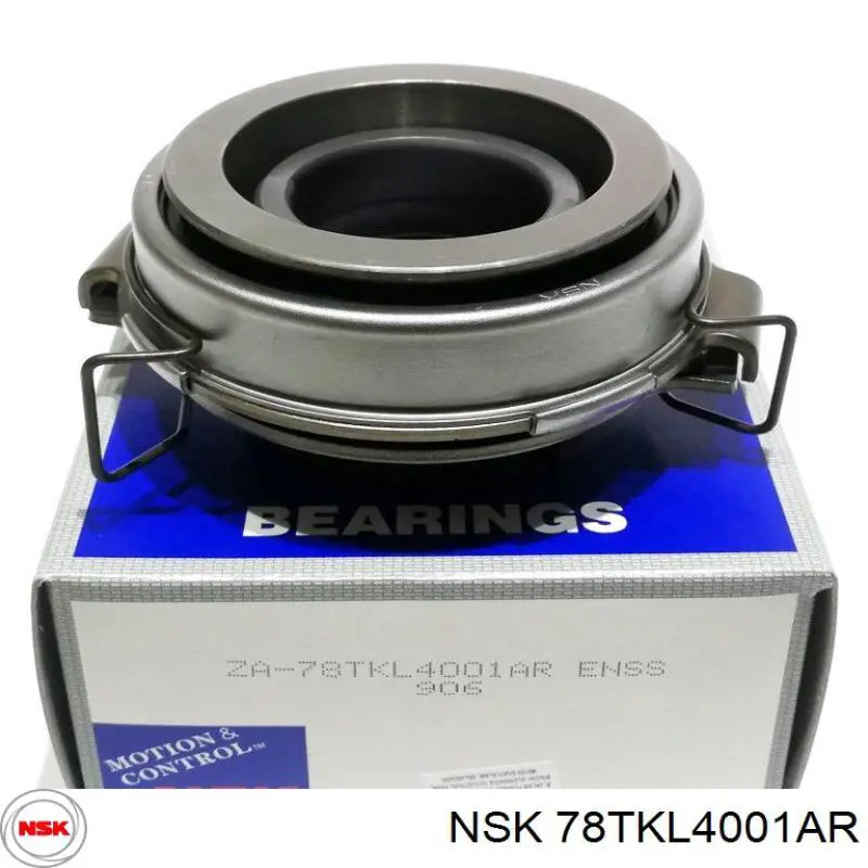Подшипник скольжения сцепления NSK 78TKL4001AR цена, от 10.36 USD