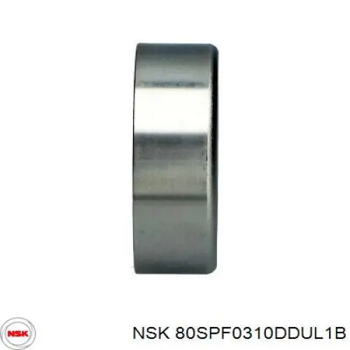 80SPF0310DDUL1B NSK Ролик натяжителя ремня агрегатов