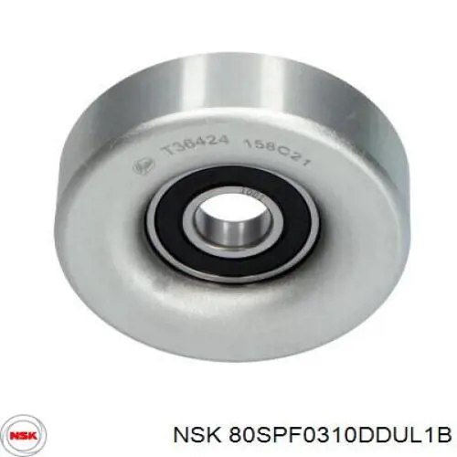 Купить 80SPF0310DDUL1B NSK Натяжной ролик