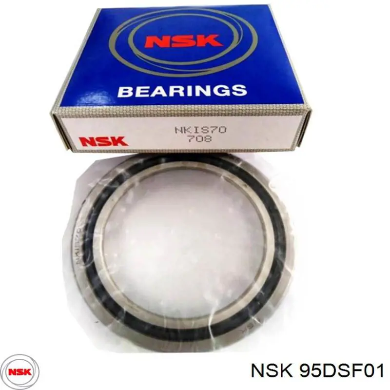 Подшипник хвостовика заднего моста наружный NSK 95DSF01 цена, от 69.68 USD