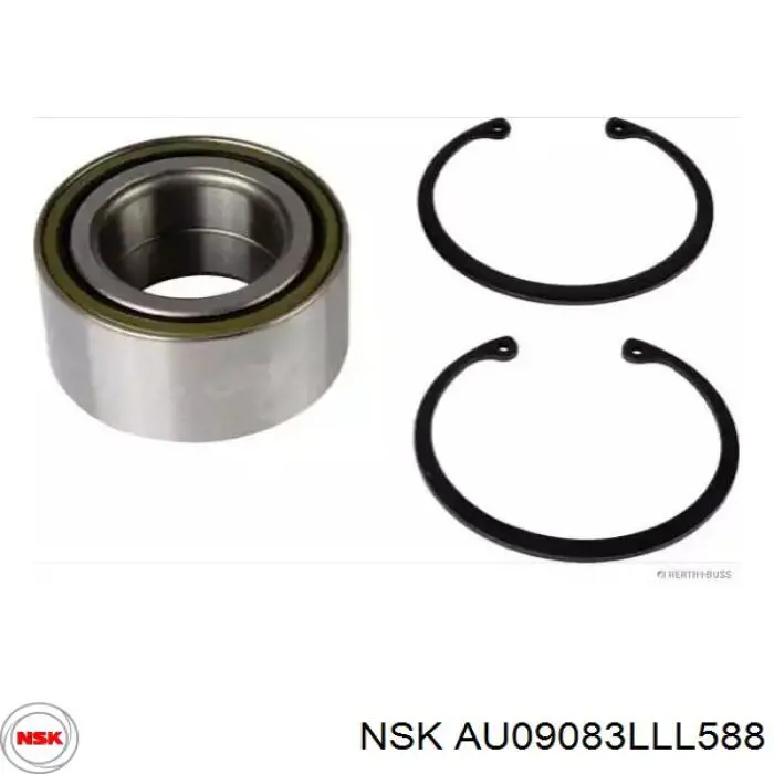 AU09083LLL588 NSK Подшипник ступицы передней