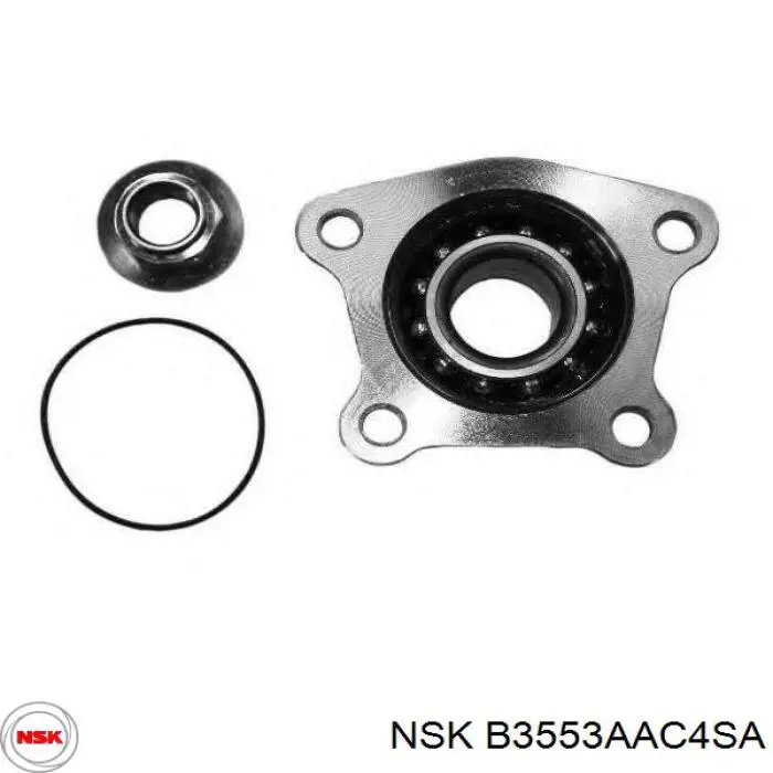 Задняя ступица B3553AAC4SA NSK
