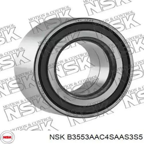 B3553AAC4SAAS3S5 NSK Ступица задняя
