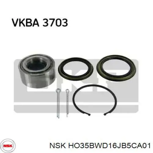HO35BWD16JB5CA01 NSK Подшипник ступицы передней