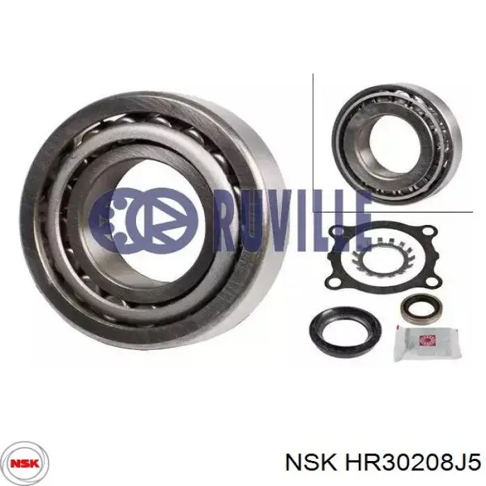 HR30208J5 NSK Тяги рулевые