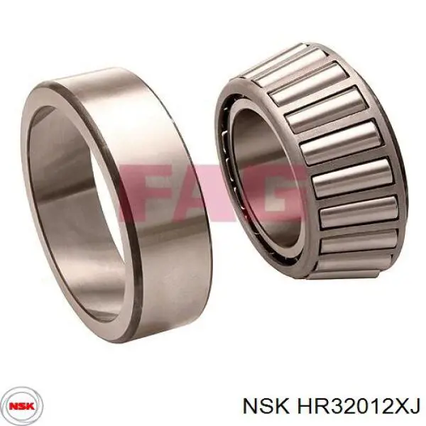 Подшипники задней ступицы NSK HR32012XJ цена, от 25.48 USD