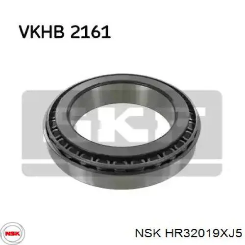 HR32019XJ 5 NSK подшипник ступицы передней наружный