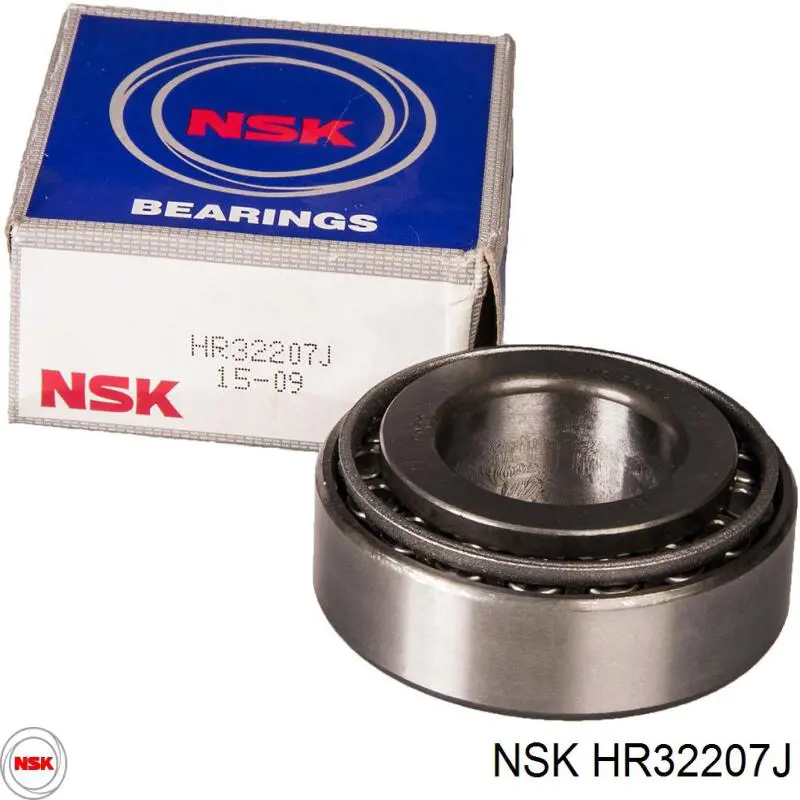 HR32207J NSK подшипник ступицы передней