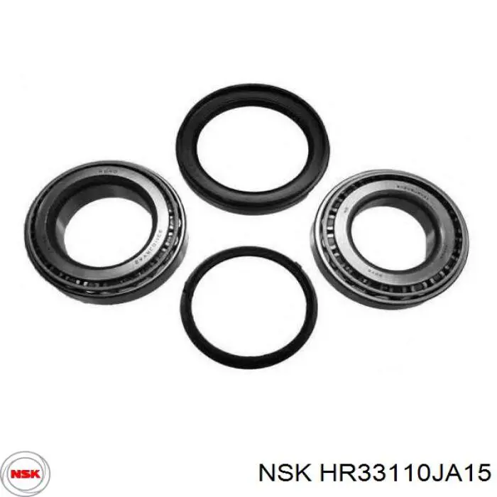 Подшипник ступицы передней внутренний HR33110JA15 NSK