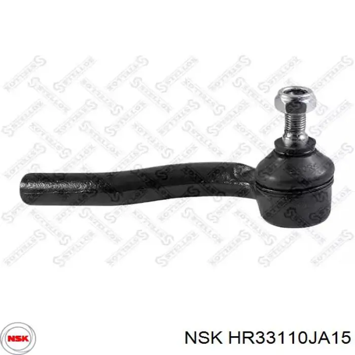 HR33110JA15 NSK Передний подшипник колеса