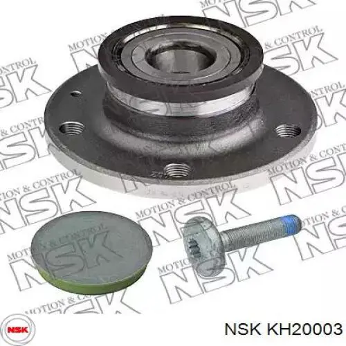 KH20003 NSK Ступица задняя
