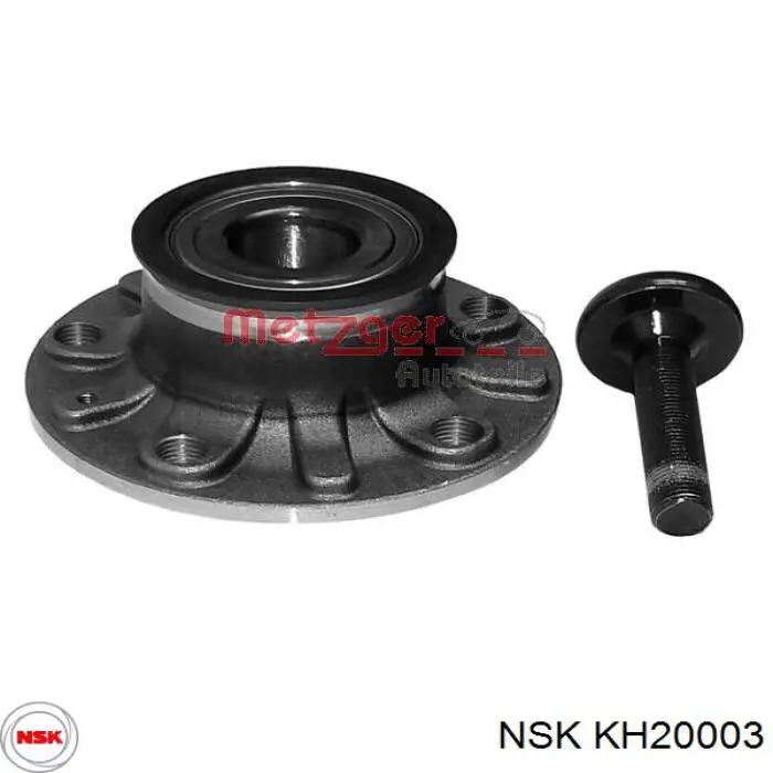 Купить KH20003 NSK Задняя шпиндель