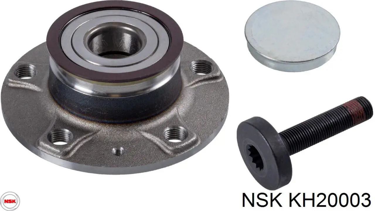 Ступицы задних колес NSK KH20003 цена, от 50.21 USD