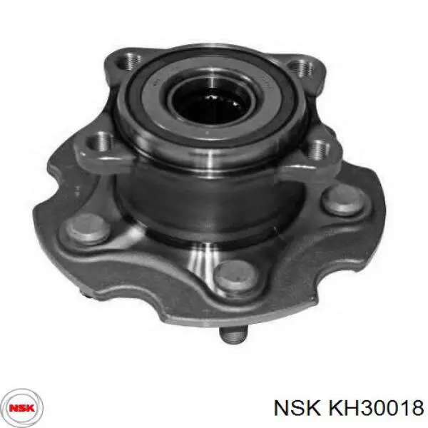 Купить KH30018 NSK Ступица переднего колеса