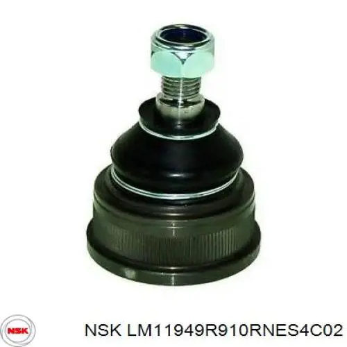 LM11949R910RNES4C02 NSK Подшипник ступицы передней, наружный
