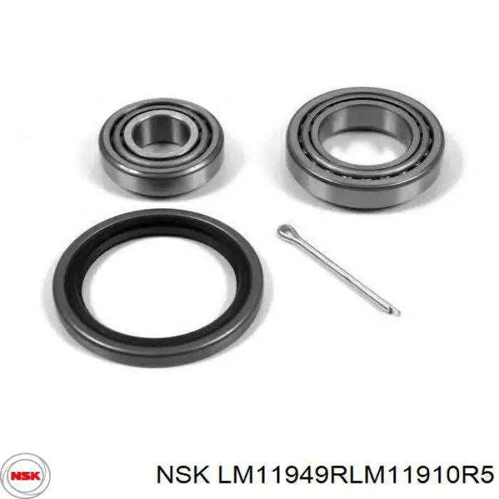 LM11949RLM11910R5 NSK Подшипник задней ступицы внешний