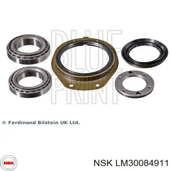 LM30084911 NSK Подшипник ступицы передней, наружный