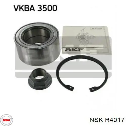 Подшипник задней ступицы R4017 NSK