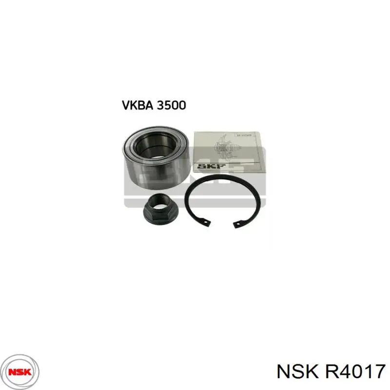 Купить R4017 Koyo Подшипник задней ступицы